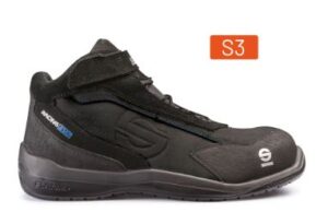 Sparco Clay Racing Evo werkschoen halfhoog S3 SRC zwart 43 = UIT ASSORTIMENT