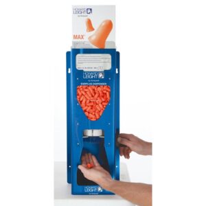 Howard leight source 500 dispenser blauw