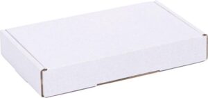 Brievenbus doos 310x215x25mm wit