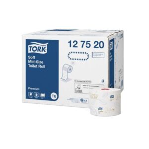 Tork T6 127520 toiletpapier premium 2lgs wit 90mtr x 10cm 27 rol