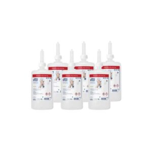 Tork S1 420103 handdesinfectiegel met alcohol 6 x 1000ml