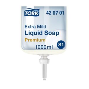 Tork S1 420701 extra milde vloeibare zeep 6 x 1000ml