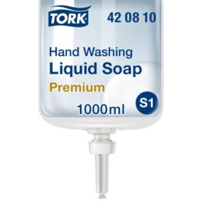 Tork S1 420810 reinigende vloeibare zeep antibacterieel 6 x 1000ml