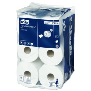 Tork T9 472193 toiletpapier SmartOne 2lgs mini 12 rollen