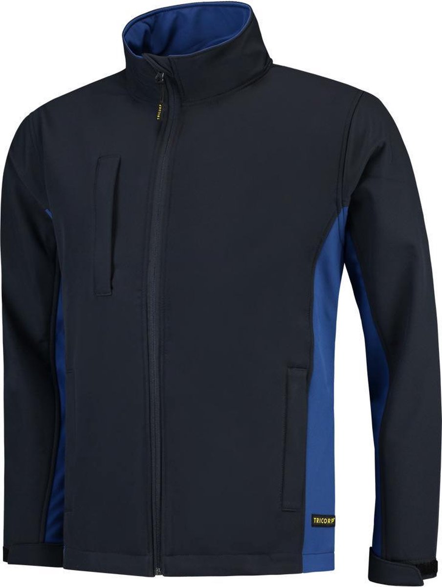 Tricorp softshell jas bicolor 402002 - Afbeelding 2