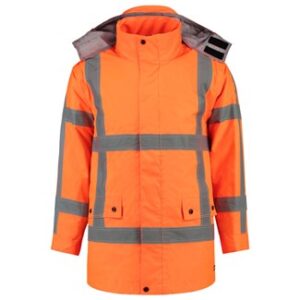 Tricorp parka RWS 403005 fluor orange