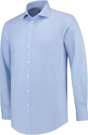 Tricorp overhemd fitted 705007 blue