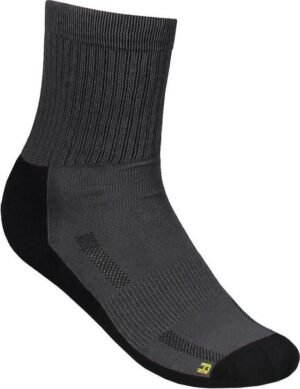 Tricorp werksok 70 gram 2-pack 602008 black-darkgrey