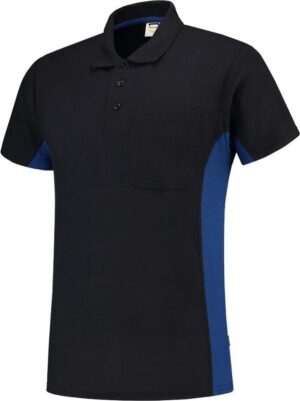 Tricorp poloshirt bicolor borstzak 202002
