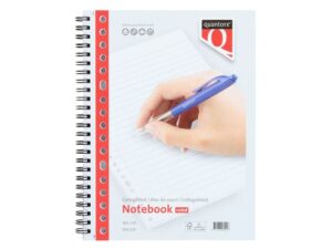 Collegeblok Quantore A5 17-gaats lijn 80vel