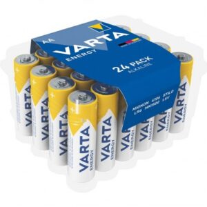 Batterij Varta energy 24xAA
