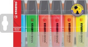 Markeerstift STABILO Boss 70