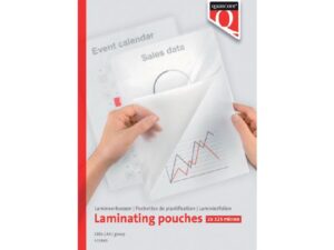 Lamineerhoes Quantore A4 2x125micron 100st