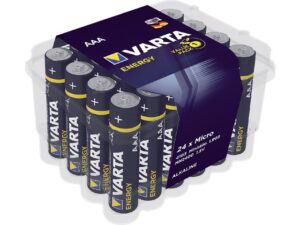 Batterij Varta energy 24xAAA