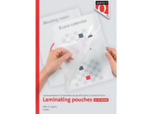 Lamineerhoes Quantore A4 2x75micron 100st