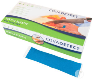 Cmt dectectiepleister blauw 20x120mm 100st