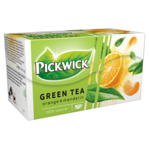 Pickwick thee Green Orange Mandarin 20st