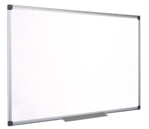 Whiteboard Quantore 60x90cm magnetisch gelakt staal