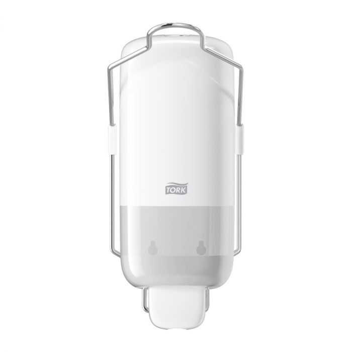 Tork S1 560101 zeepdisenser met armbeugel wit