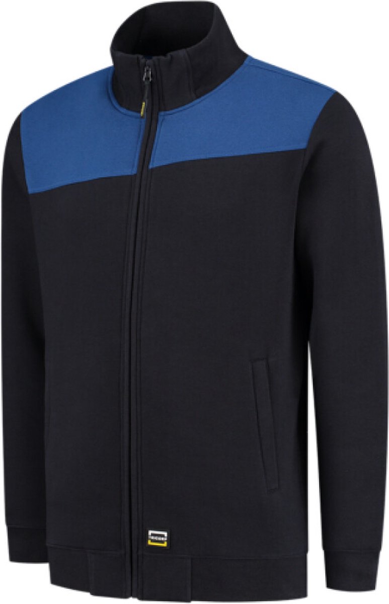 Tricorp sweatvest bicolor naden 302014 - Afbeelding 2
