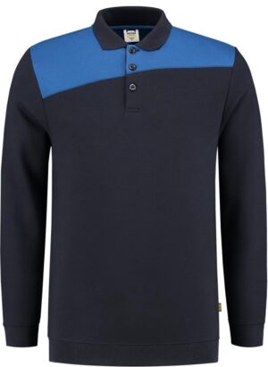 Tricorp polosweater bicolor naden 302004