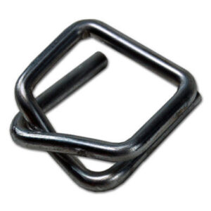 Gespen metaal 16mm unistrap polyesterband 1000st