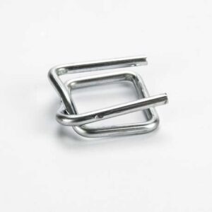 Gespen metaal Fixclip 13mm 1000st