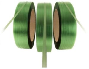 PETband 15,5mm x 1750mtr groen 70mu