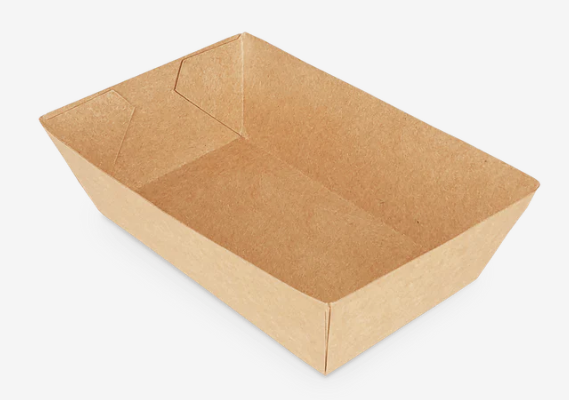 Frietbakjes kraft A9 100st inclusief SUP 0,23