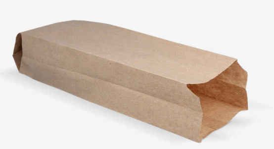 Snackzakken kraft nr 11 frikandel 50 gr BIO 1600st