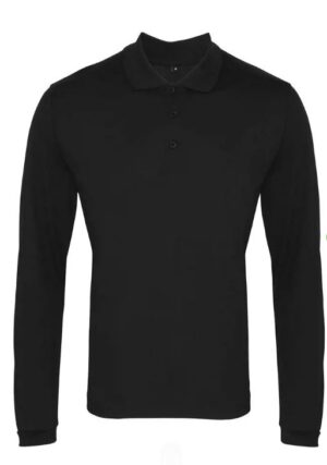 Premier polo lange mouw PR617