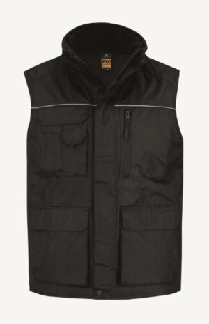 B&C bodywarmer expert pro 5JUC40 zwart