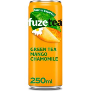Fuze Tea mango blik 24x25cl