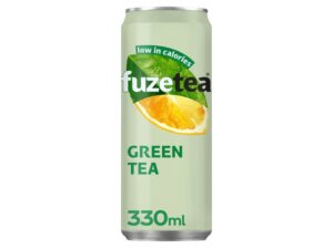 Fuze Tea green blik 24x23cl