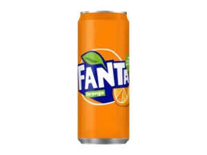Fanta orange blik 24x33cl