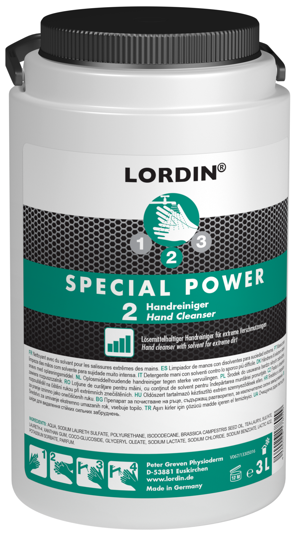 Lordin liquid power bidon 3ltr