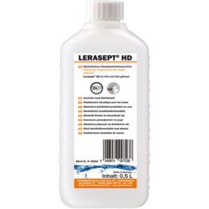 Lerasept HD 70% alcohol flacon 1ltr