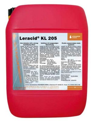 Leracid AL 202 alu schuimreiniger 24kg