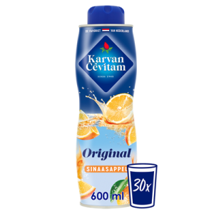 Karvan Cevitam sinaasappel 600ml