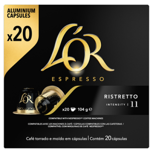 L'Or Espresso Ristretto intensity 11 20st