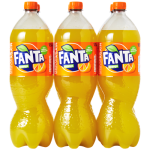 Fanta orange 6x1.5ltr