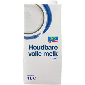 Houdbare volle melk 12x1ltr