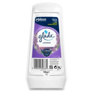 Glade gel luchtverfrisser lavendel 8 x 150gr
