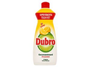 Dubro afwasmiddel citroen 550ml