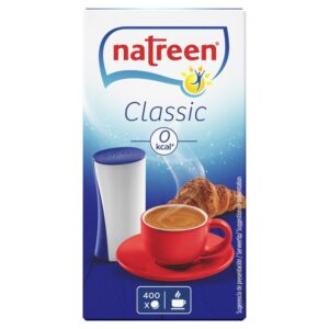 Natrena zoetjes tafeldispenser 400st