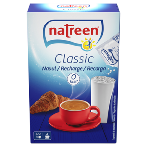Natrena zoetjes navulverpakking 800st