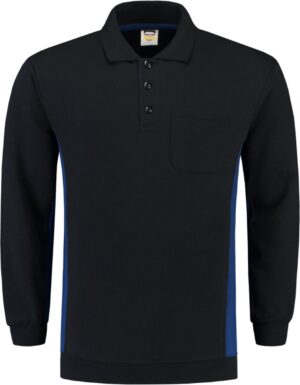 Tricorp polosweater bicolor borstzak 302001
