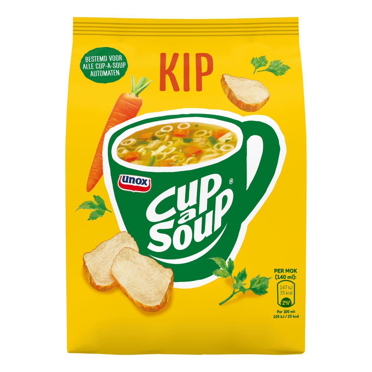 Cup a Soup automaat kip 40 porties