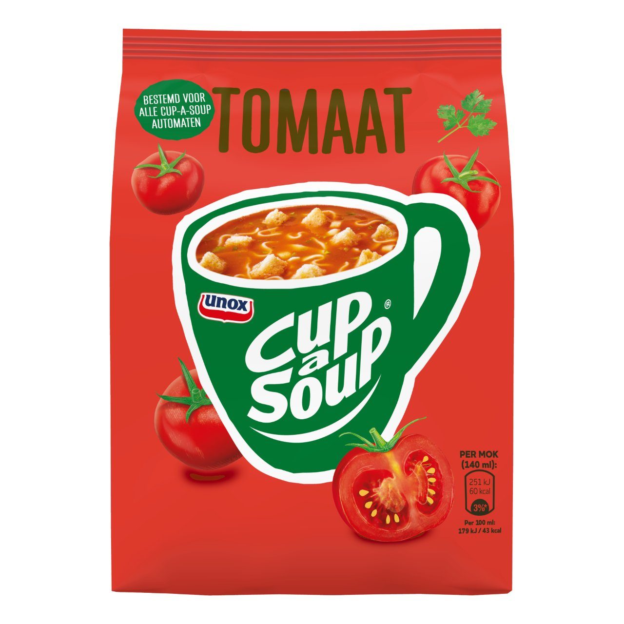 Cup a Soup automaat tomaat 40 porties