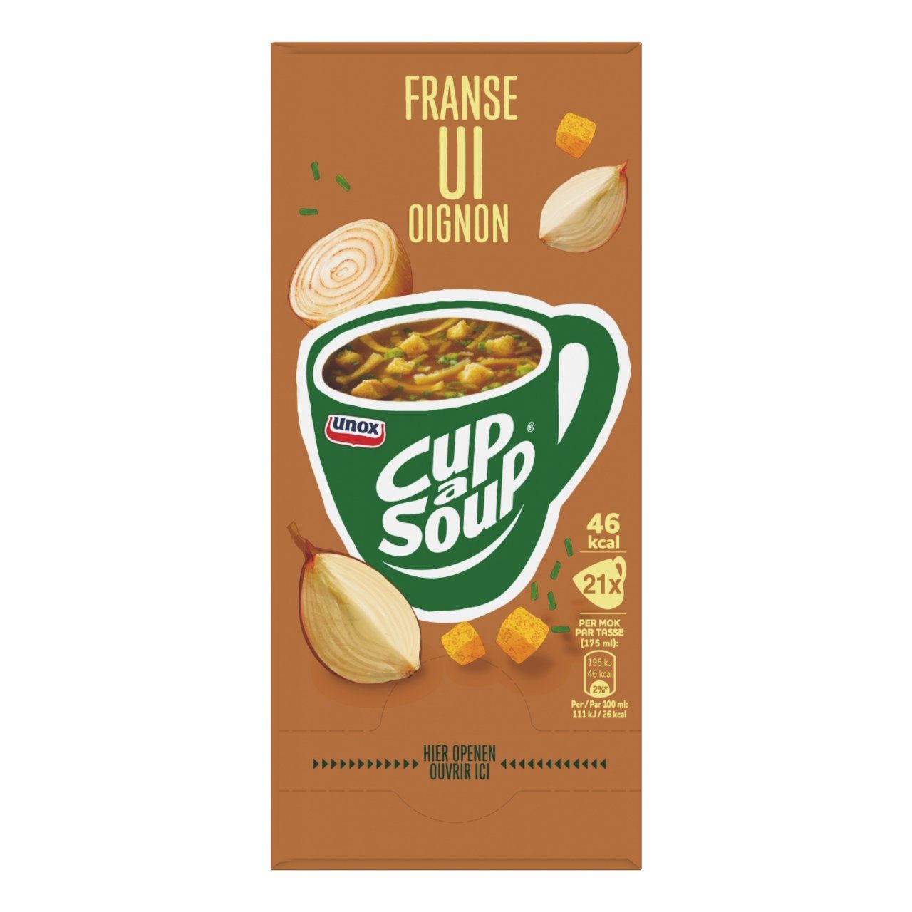 Cup a Soup Franse Ui 21 à 175 ml